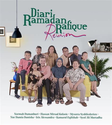 diari ramadhan rafique reunion  Service currently not avail…Format gambar